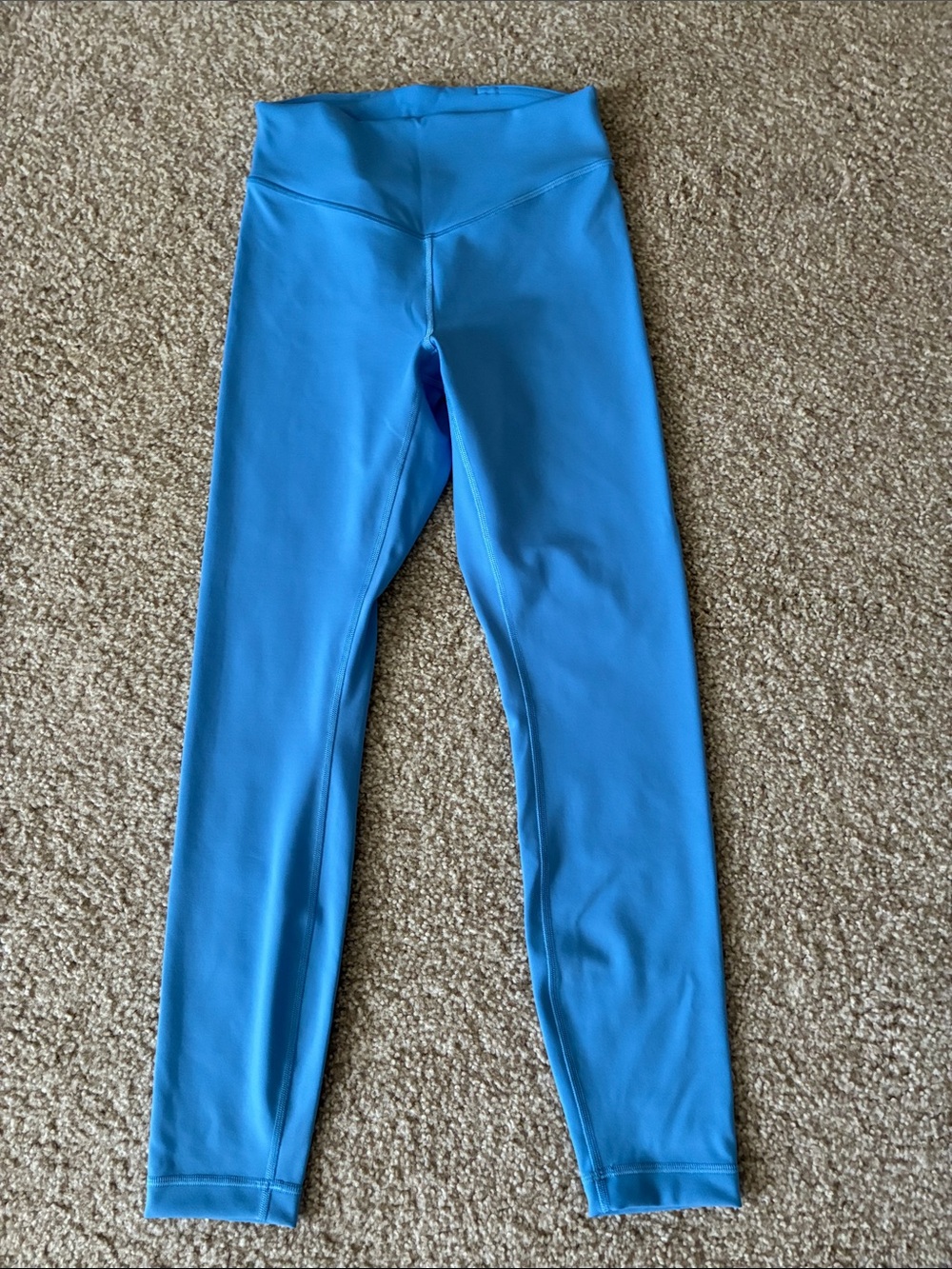 lululemon athletica Turquoise High-Rise Leggings